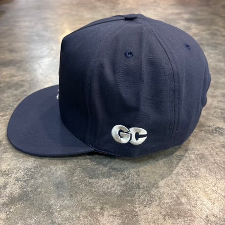 別注 クーパーズタウン HIGH CROWN×GOOD CAP CLUB LRS21 CAP(NAVY) C-109