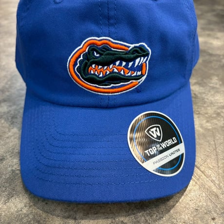 USA買付　Florida Gators Top of the World Staple Adjustable Hat - Royal  US-21
