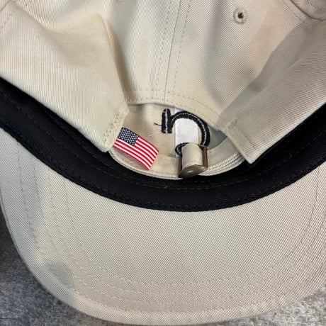 クーパーズタウン　NWEC1939_WASHED CAP (RED) US C-106