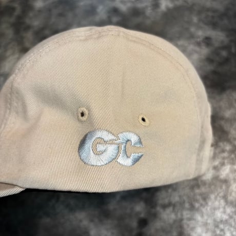 GGC SO GOOD STANDARD LONG BILL CAP BEIGE / GC-40