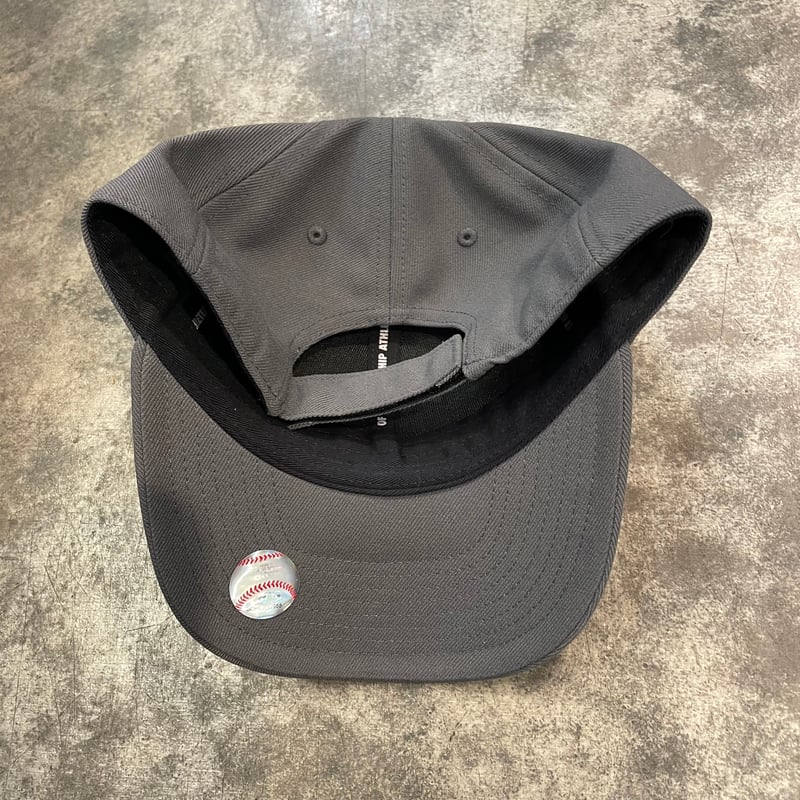 Nike ニューヨーク・ヤンキースキャップ M/L グレー 日本未発売モデル NIKE×NEWYORK YANKEES Club CAP GRAY HA
