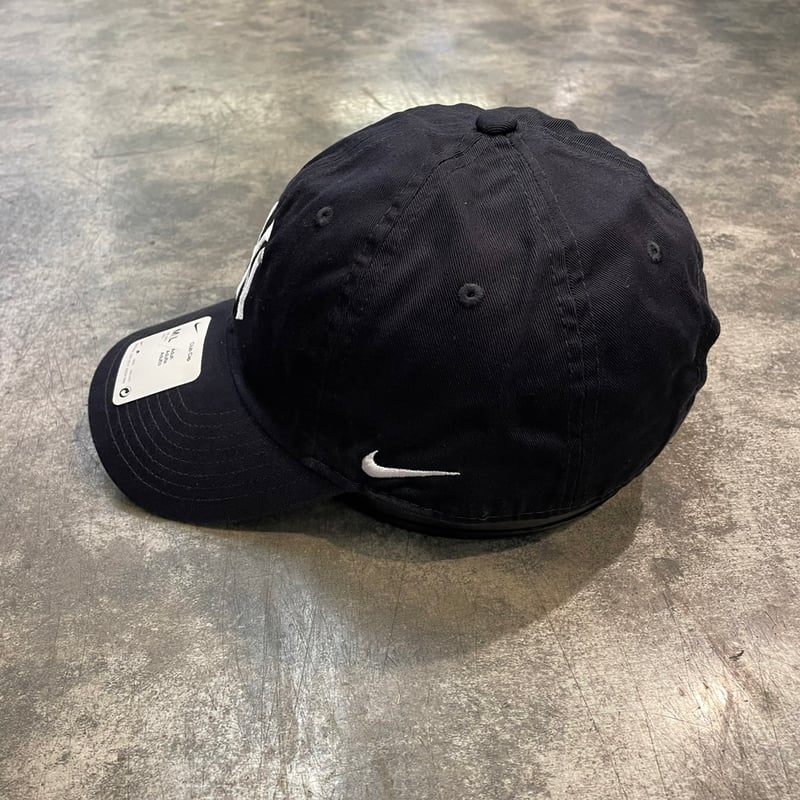 日本未発売モデル NIKE×YANKEES Club CAP NAVY N-24 | GOOD