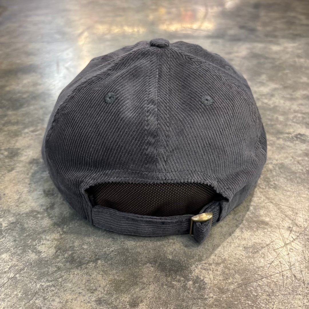 クーパーズタウン LAP1943__SPOT コーデュロイCAP (GRAY) C-103 |