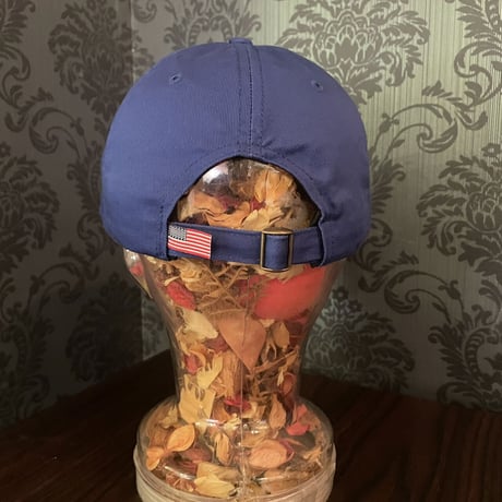 別注クーパーズタウンNYB_WASHED CAP (ROYAL BLUE) USED C-50