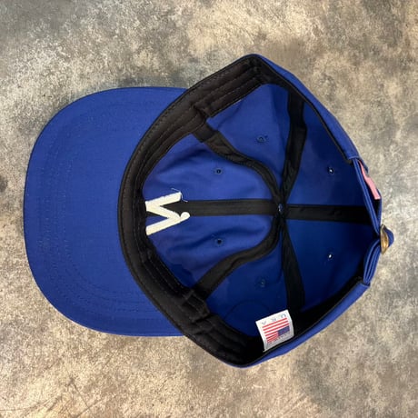 別注 クーパーズタウン×GOOD CAP CLUB NY_WASHED CAP (ROYAL ) C-54