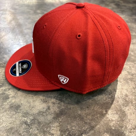USA買付　Oklahoma Sooners Top of the World Team Color Fitted Hat - RED 7 2/1 (59.6cm)　US-23