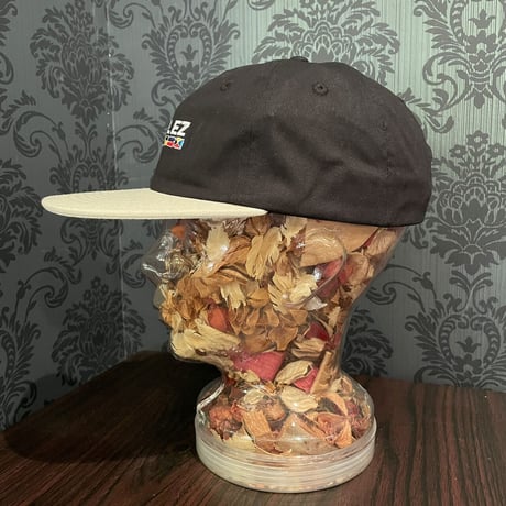 PARLEZ NAVIGATOR 6 Panel Cap Black/BEIGE
