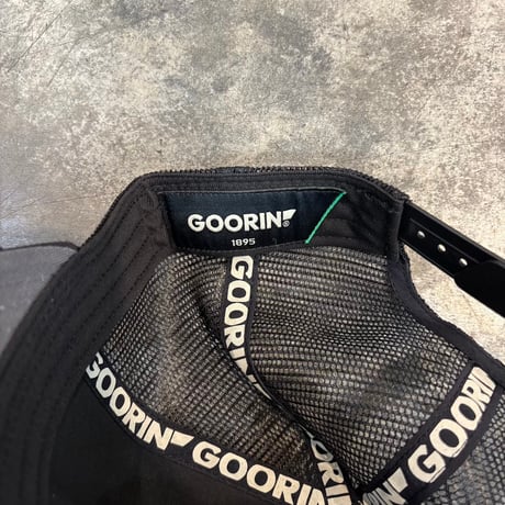 Goorin Brothers Black Sheep Trucker Mesh cap  Snapback  GO-06 COLOR BLACK