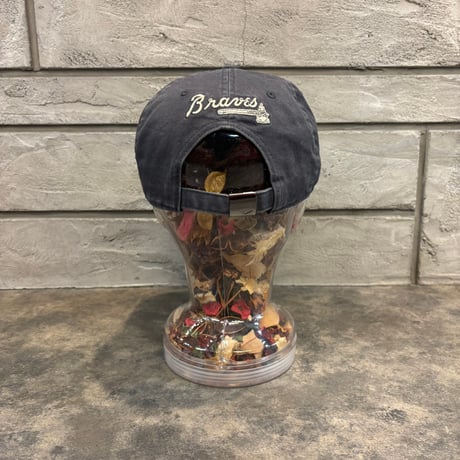 USA買付  Atlanta Braves Nike Monotone Pro Adjustable Hat - Anthracite N-186
