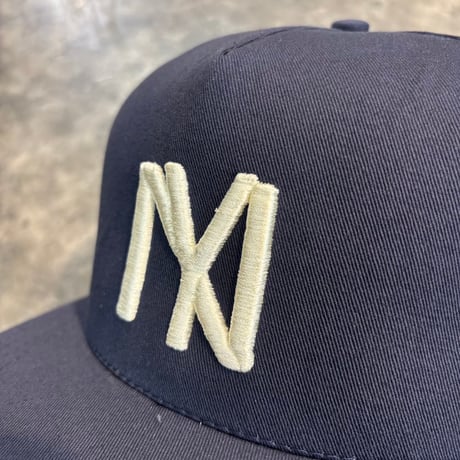 別注 クーパーズタウン HIGH CROWN×GOOD CAP CLUB NY_ CAP (NAVY) C-112