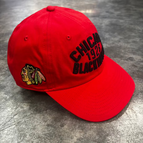 USA買付 Fanatics Chicago Blackhawks 1926 Adjustable Cap – Red　US-76