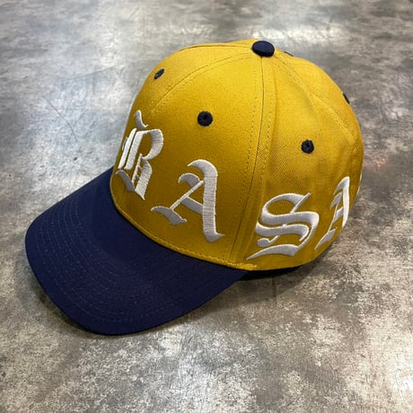 "VALABASAS" Olde Snapback Cap YELLOW