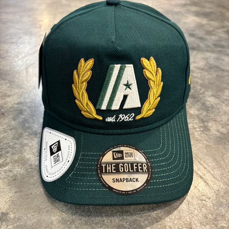 USA買付 Houston Astros 'Heritage Golf' Pre-Curved Golfer Snapback　NEWERA -51