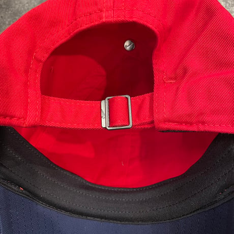 USA限定　USMNT Nike Campus Adjustable Hat - Red/Navy N-44