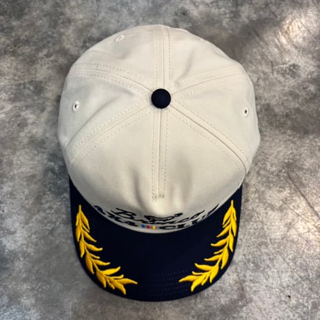 USA買付　 Bronco American Needle Club Captain Adjustable Hat - Natural　AN-09
