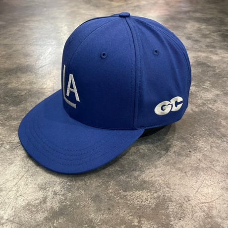 別注 クーパーズタウン HIGH CROWN×GOOD CAP CLUB LA_ CAP (ROYAL ) C-87