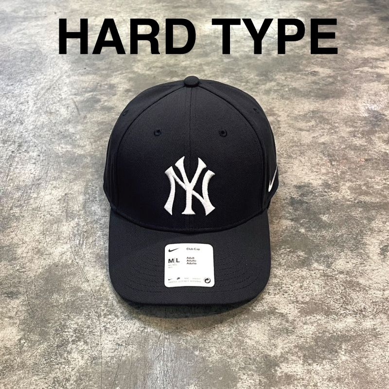 日本未発売モデル NIKE×YANKEES Club CAP NAVY HARD TYPE 日本未発売モデル NIKE×YANKEES Club CAP NAVY HARD TYPE