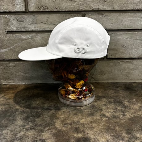 GGC SO GOOD STANDARD LONG BILL CAP WHITE / GC-39
