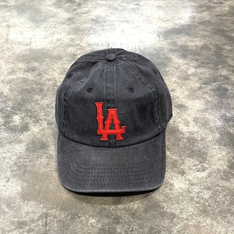 Aime Leon Dore x New Era Dodgers Hat Ivory/Dark Green