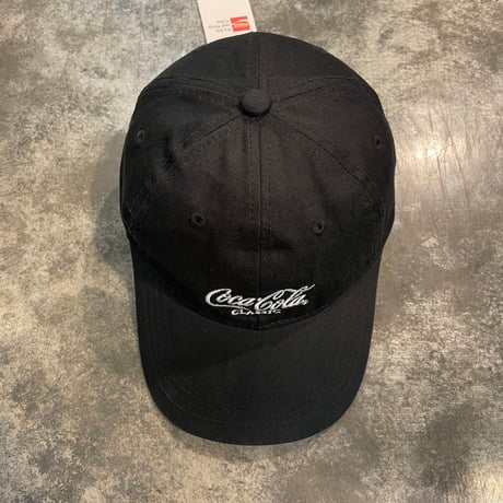 STAPLE COCACLOLA PIGEON DAD CAP   /BLACK SP-12