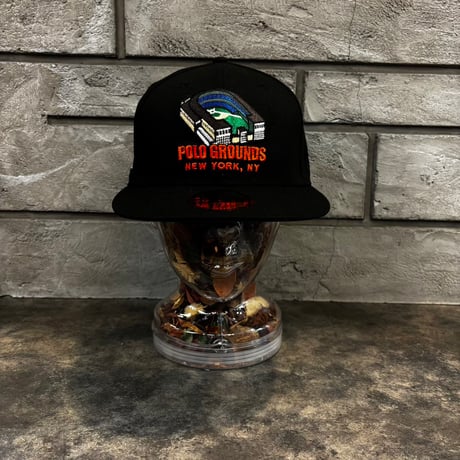USA買付　New Era New York Giants Polo Grounds Throwback 59FIFTY Fitted Cap NEWERA -60