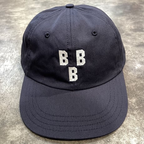 クーパーズタウン BIRC1948__WASHED CAP (NAVY)　USED加工 C-15