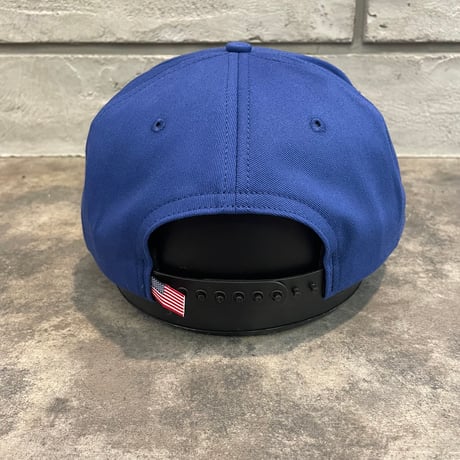 別注 クーパーズタウン HIGH CROWN×GOOD CAP CLUB NY_ CAP (ROYAL) C-78