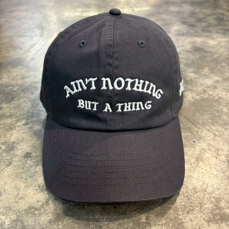GC-Ain't nothing but a thing Cotton Cap L/XL charcoal  GC-10