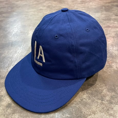 クーパーズタウン LAP1943__WASHED CAP (ROYAL)　USED加工 C-39