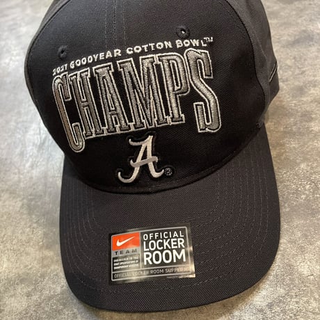 USA限定 NIKE GOODYEAR COTTON BOWL  Champs CAP 日本未発売モデル N-35