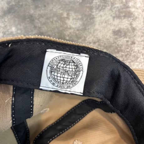 クーパーズタウン LAP1943__SPOT コーデュロイCAP (BEIGE) C-102