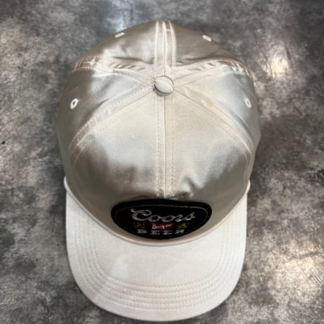 USA買付【American Needle / Coors Banquet】 Blazer Adjustable Hat - Cream　 AN-18