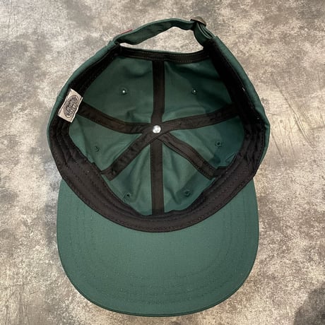 クーパーズタウン LRS21_WASHED CAP (GREEN) USED加工 C-37