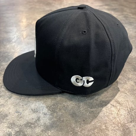 別注 クーパーズタウン HIGH CROWN×GOOD CAP CLUB LA_ CAP(BLACK) C-114