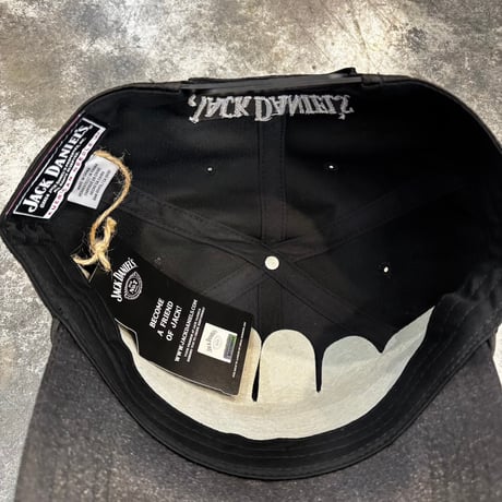 USA買付Jack Daniel’s American Needle Blazer Adjustable Hat - Black  AN-23
