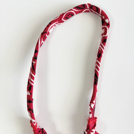 S/ENDER - "BANDANA" MULTI HOLDER / SHORT <RED> SE-07