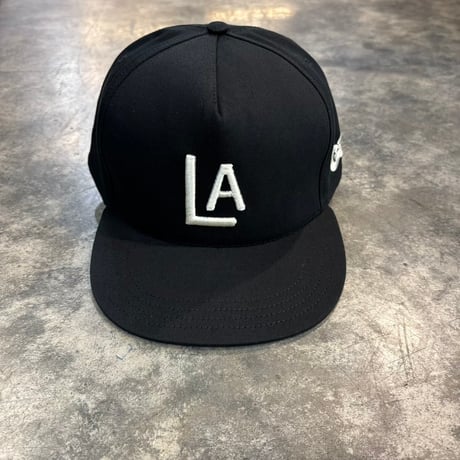 別注 クーパーズタウン HIGH CROWN×GOOD CAP CLUB LA_ CAP(BLACK) C-114