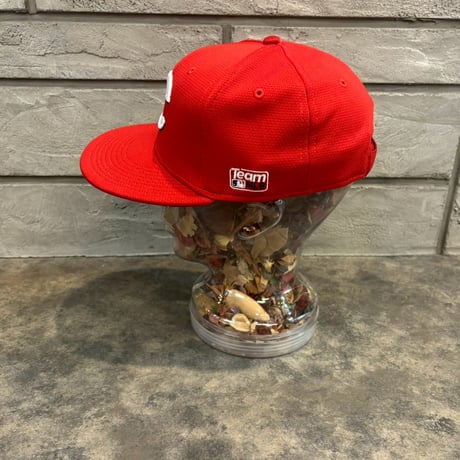 USA買付｜Team MLB Performance Flat Visor CINCINNATI REDS　US-33