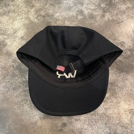 クーパーズタウン WRPWA1940_WASHED CAP （BLACK)　USED加工 C-89