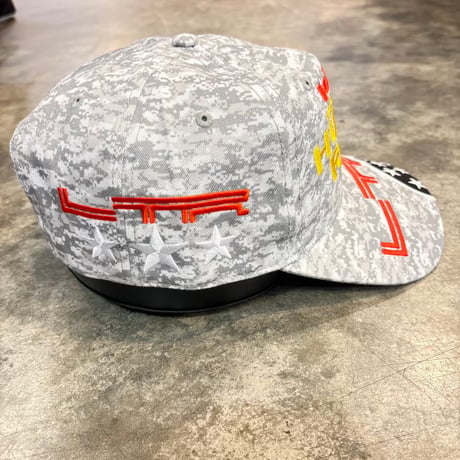 USA買付 LOITER logo Neo Military Snapback cap　US-54