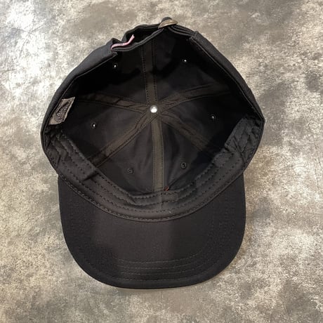 クーパーズタウン LAP1943__WASHED CAP (BLACK)　USED加工 C-44