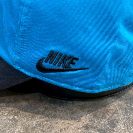 USA買付　 Brooklyn Dodgers Nike Neon 90s Club Adjustable Hat - SKYBlue/Navy N-182