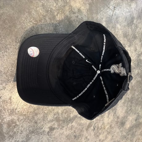 USA限定 NIKE×Chicago White Sox Nike Statement Club Adjustable Hat  N-206