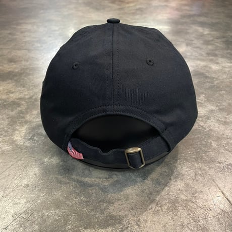 クーパーズタウン WRPWA1940_WASHED CAP （BLACK)　USED加工 C-89