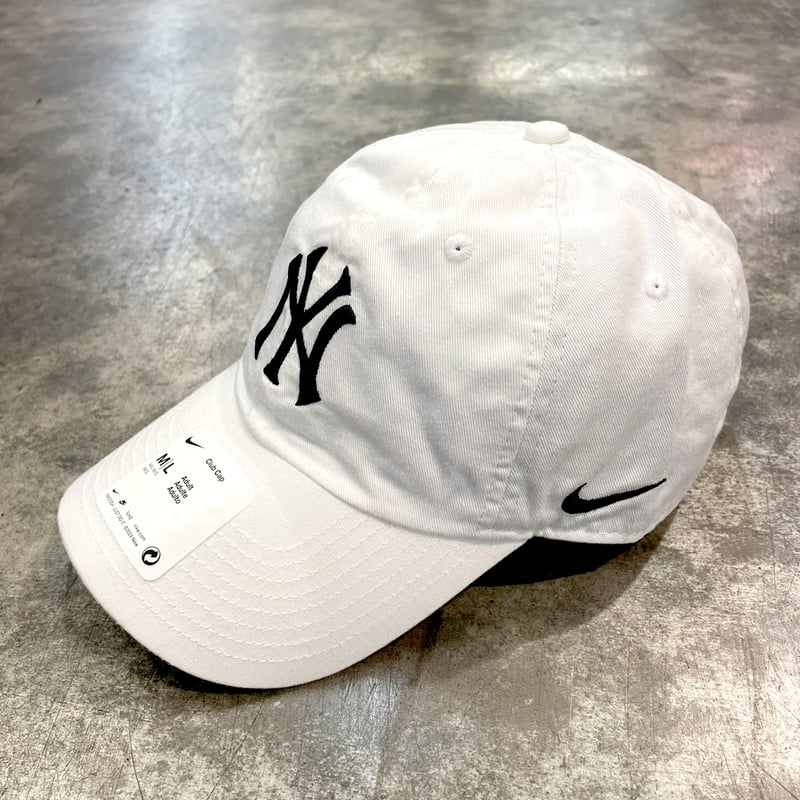 日本未発売モデル NIKE×YANKEES Club CAP WHITE N-25 | GOO 日本未発売モデル NIKE×YANKEES Club CAP WHITE N-25 | GOO