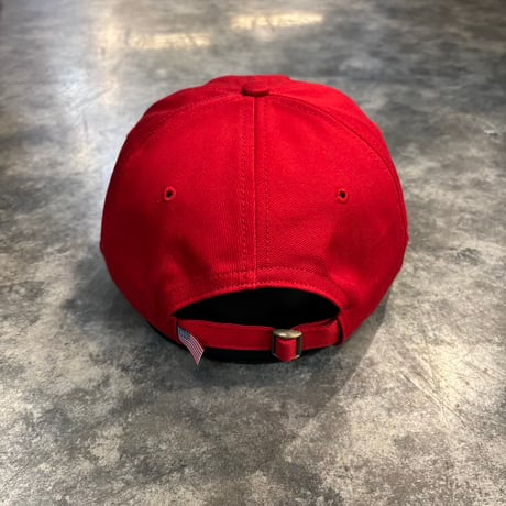 クーパーズタウン　NWEC1939_WASHED CAP (RED) US C-107
