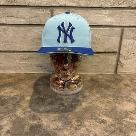 USA買付  NIKE×NEWYORK YANKEES Snapback 　NIKE PRO DEEP Turquoise  N-158