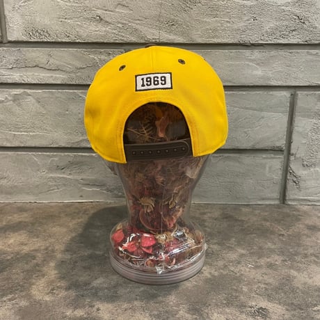 NIKE SanDiego PadresYELLOW/BROWN Cooperstown Collection Snapback DEEP  カーブバイザー N-128