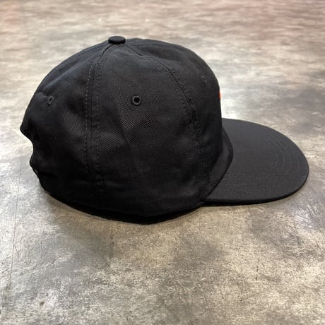 クーパーズタウン LAP1943__WASHED CAP (BLACK)　USED加工 C-44