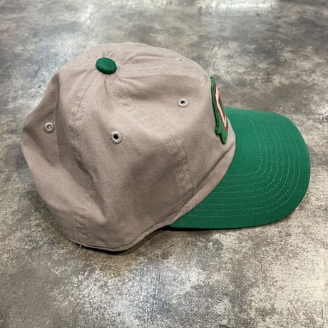 AMERICAN NEEDLE   OAKLAND OAKS BASEBALL CAP GRAY/GREEN